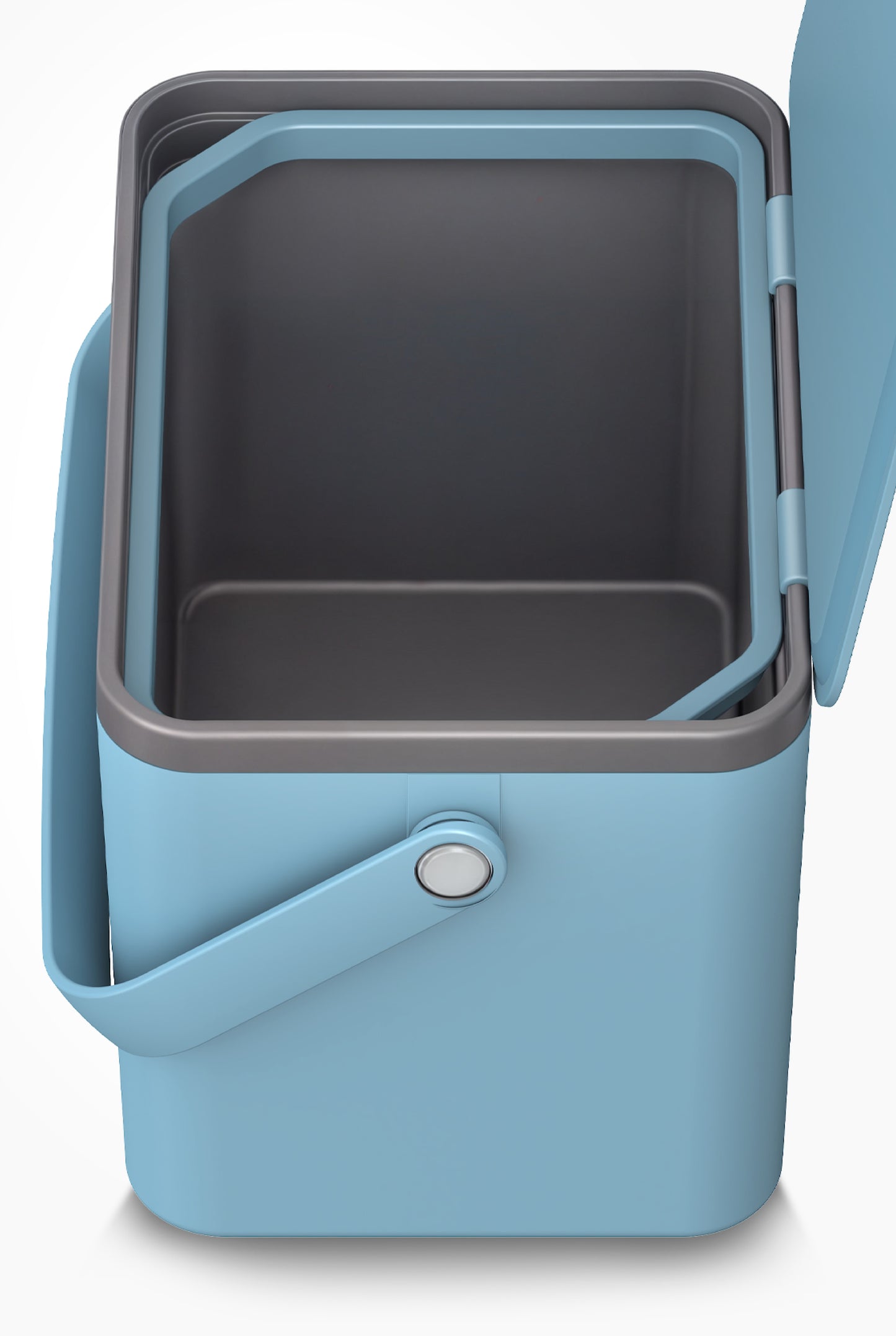 EKO - Caddy - Cubo 4 L Azul
