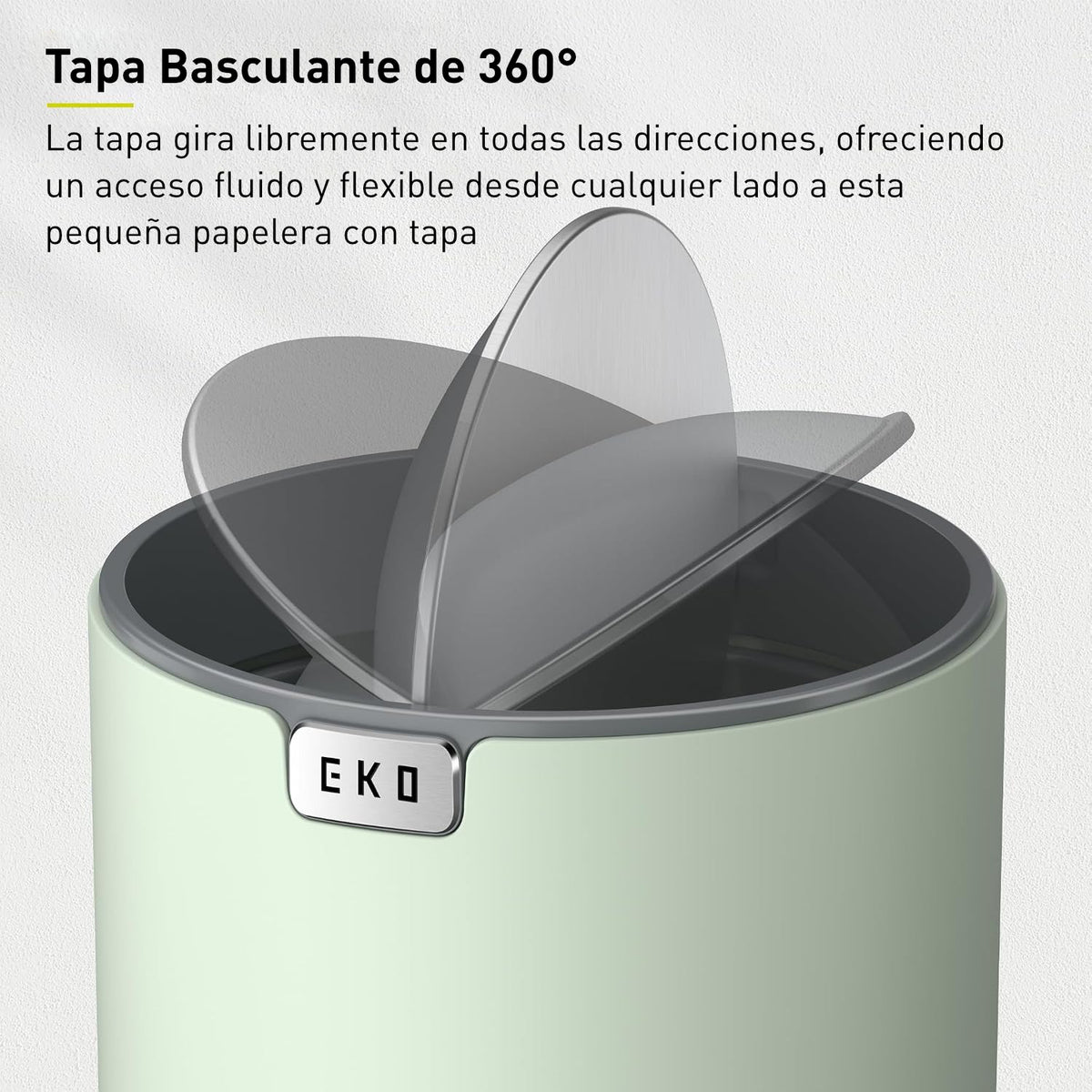 EKO - Fandy - Cubo 2,2 L Verde