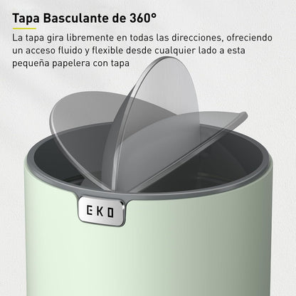 EKO - Fandy - Cubo 2,2 L Verde