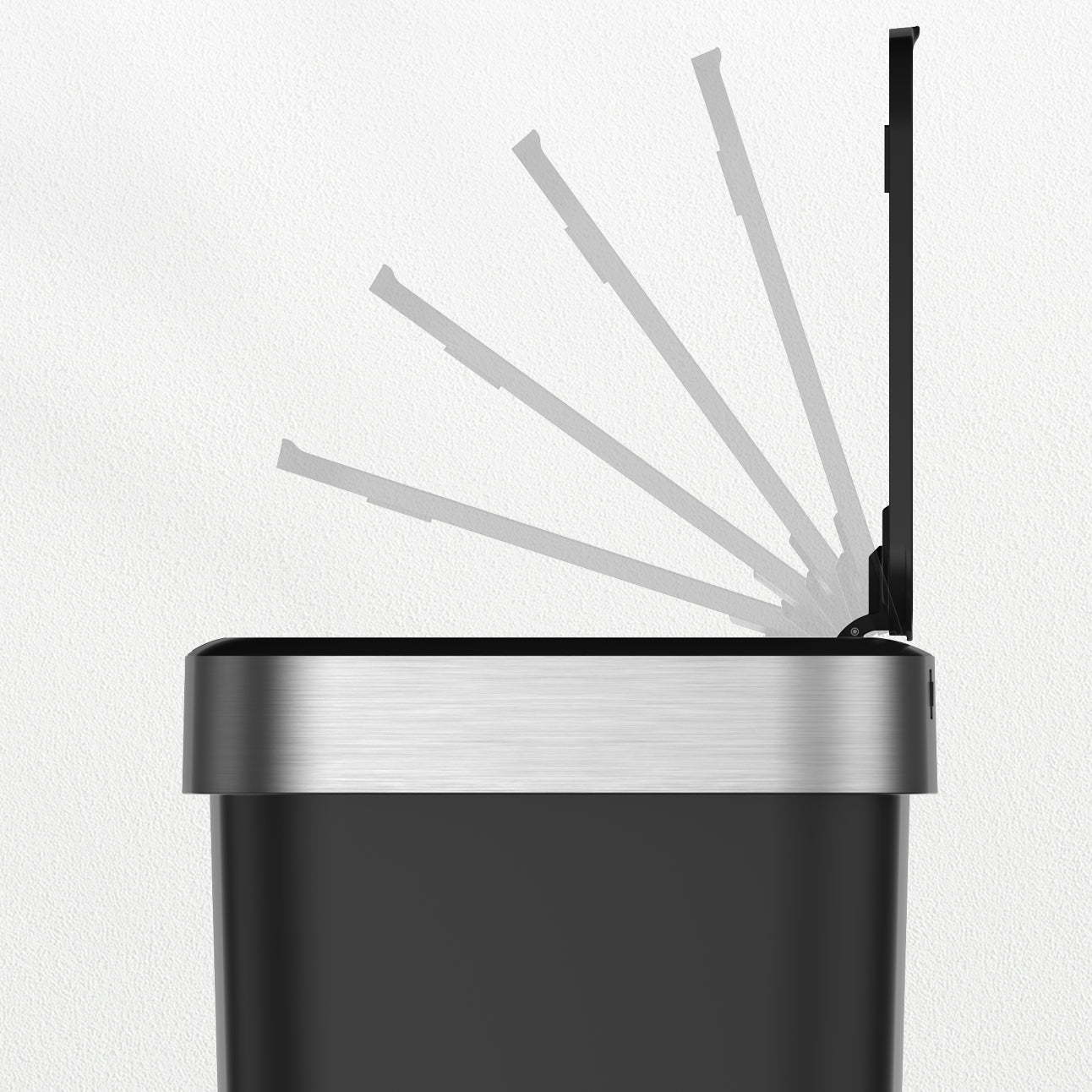 EKO - Hana - Cubo Sensor 50 L Negro