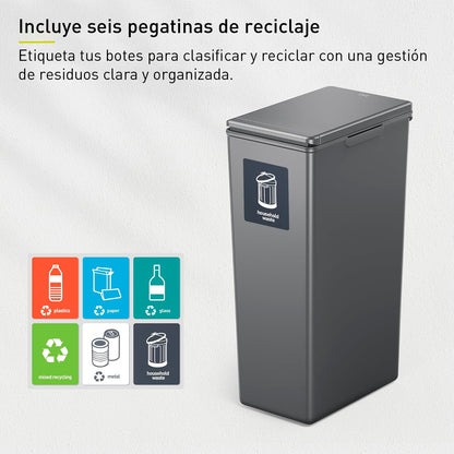 EKO - Morandi - Cubo Sensor 30 L