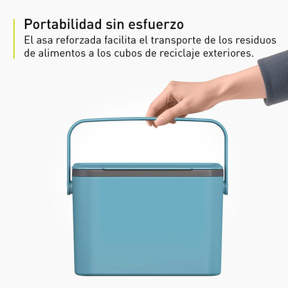 EKO - Caddy - Cubo 4 L Azul