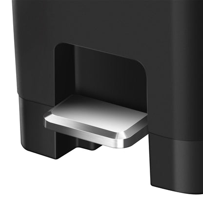 EKO - Hana - Cubo Pedal 30 L Negro