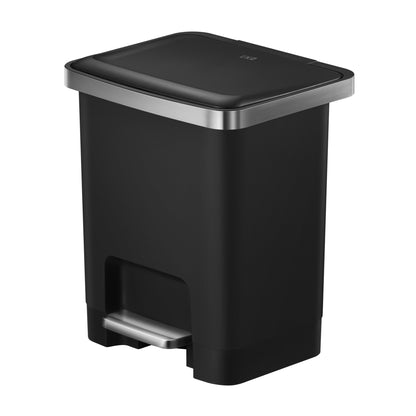 EKO - Hana - Cubo Pedal 15 L Negro