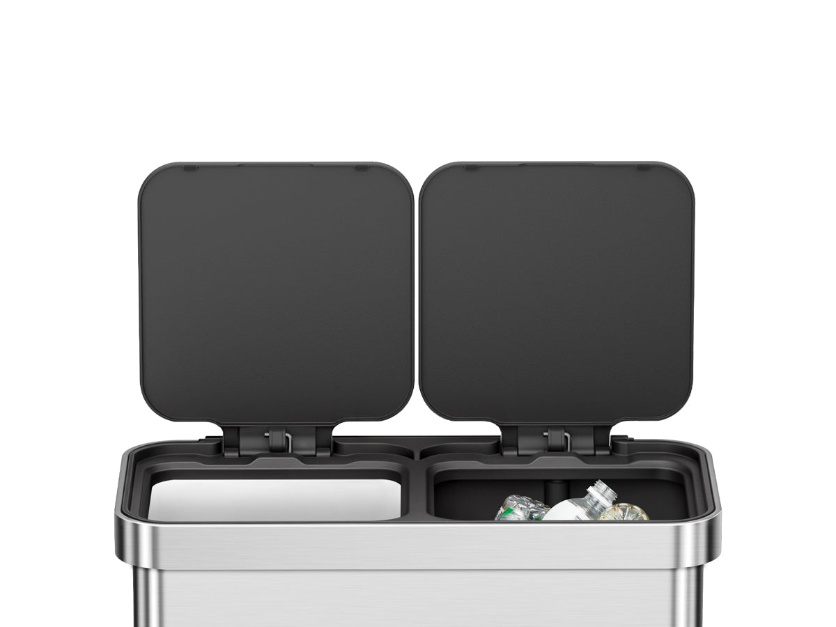 EKO - Hana - Cubo Pedal 40 L + 28 L