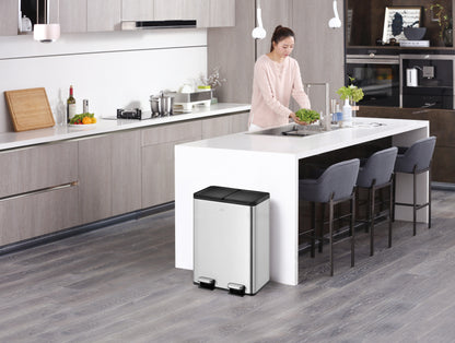 EKO - Essential - Cubo Pedal 20 L + 20 L