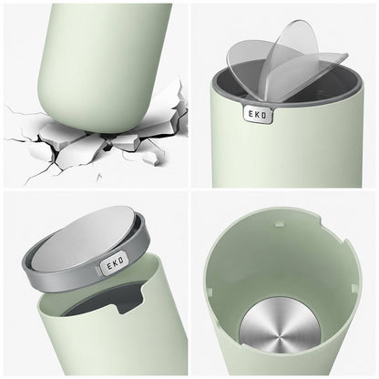 EKO - Fandy - Cubo 2,2 L Verde