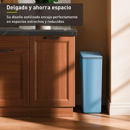 EKO - Morandi - Cubo Sensor 30 L Azul
