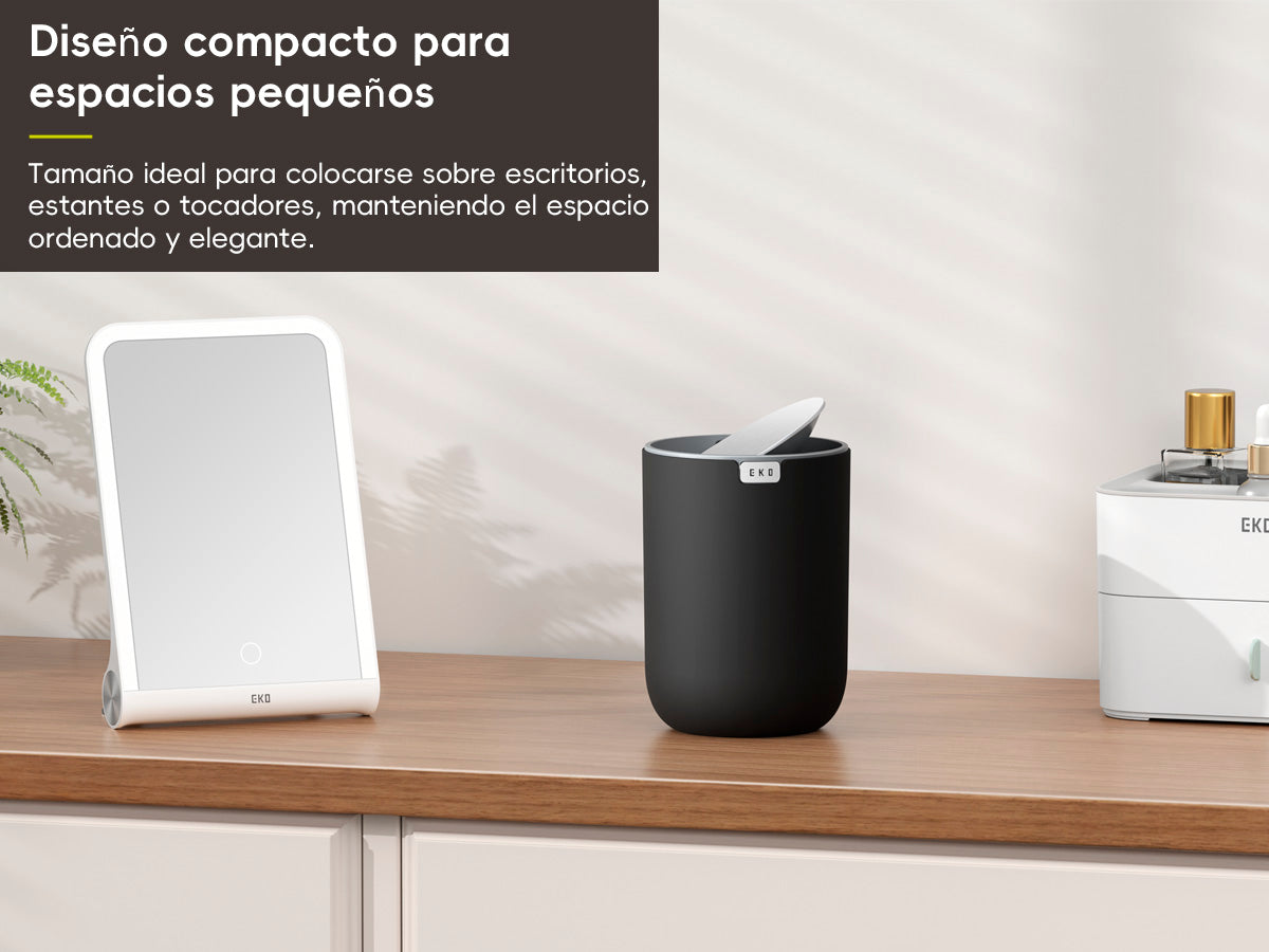EKO - Fandy - Cubo 2,2 L Negro