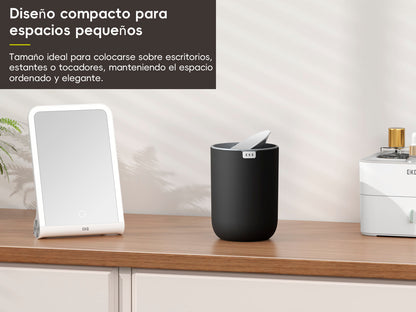 EKO - Fandy - Cubo 2,2 L Negro