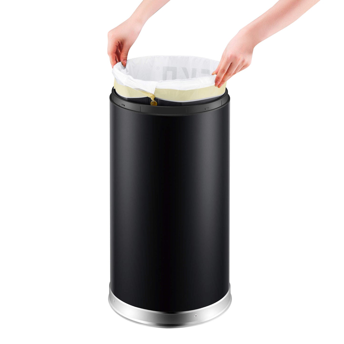 EKO - Eternal - Cubo Abierto 30 L Negro