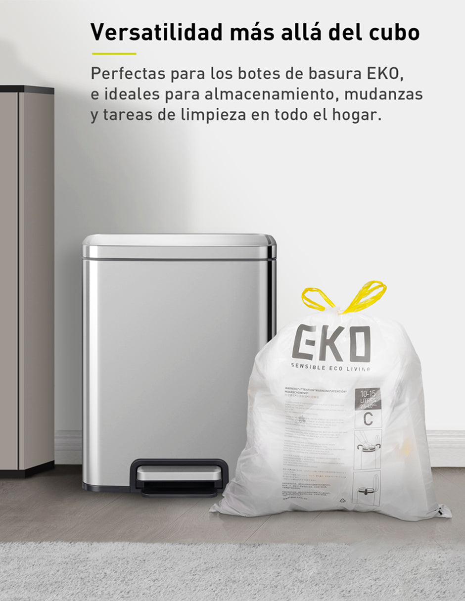 EKO - Bolsas de Basura C 10–15 L