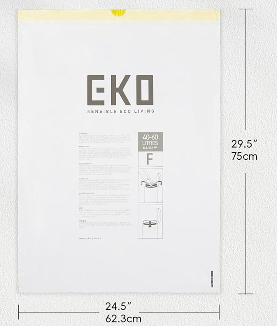 EKO - Bolsas de Basura F 40–60 L