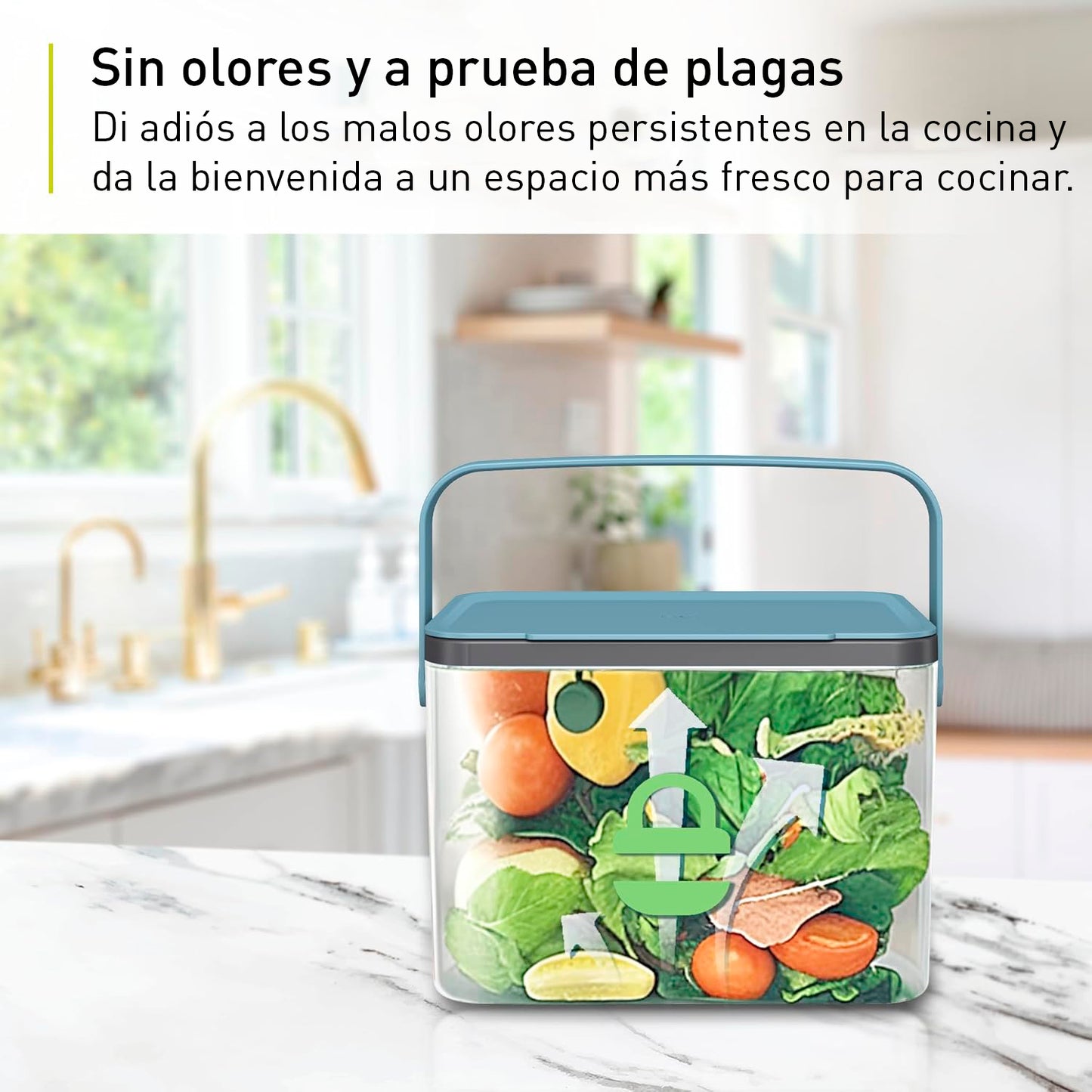 EKO - Caddy - Cubo 4 L Azul
