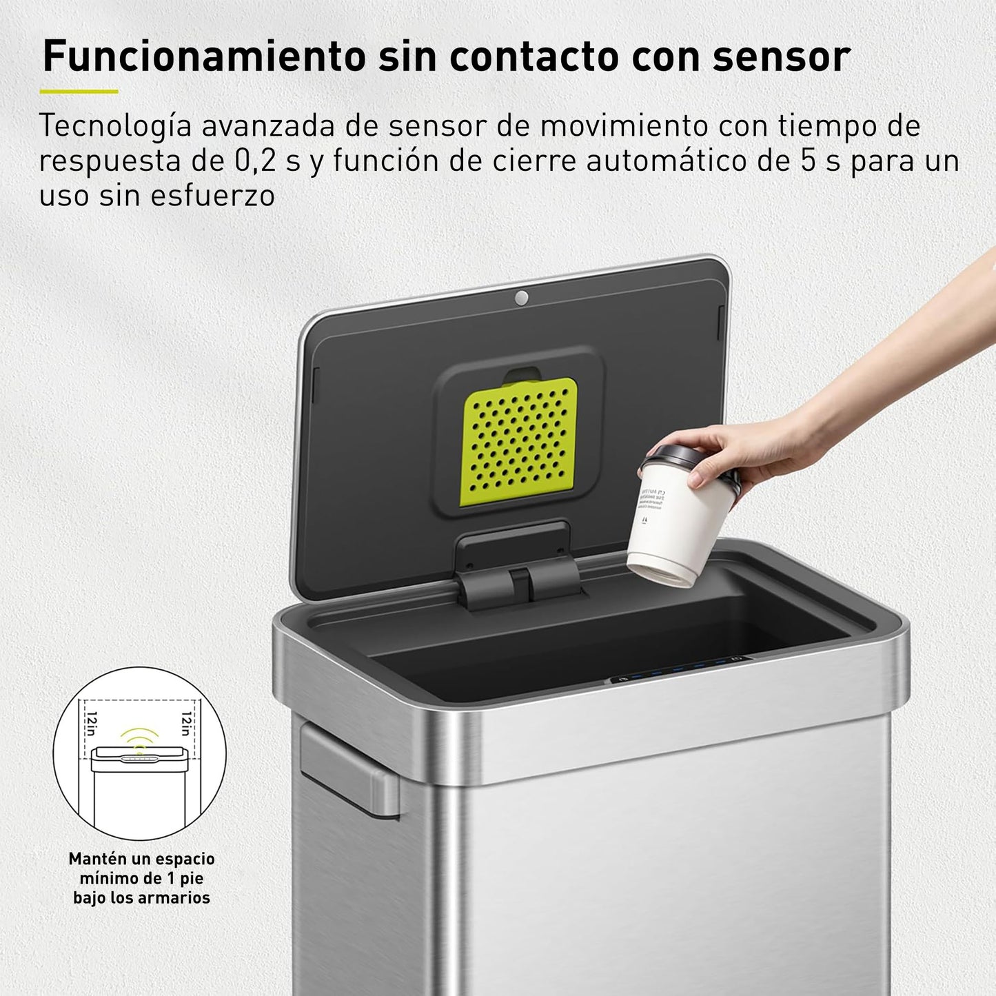 EKO - Mirage - Cubo Sensor 50 L