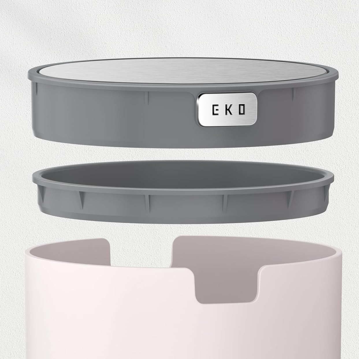 EKO - Fandy - Cubo 2,2 L Rosa