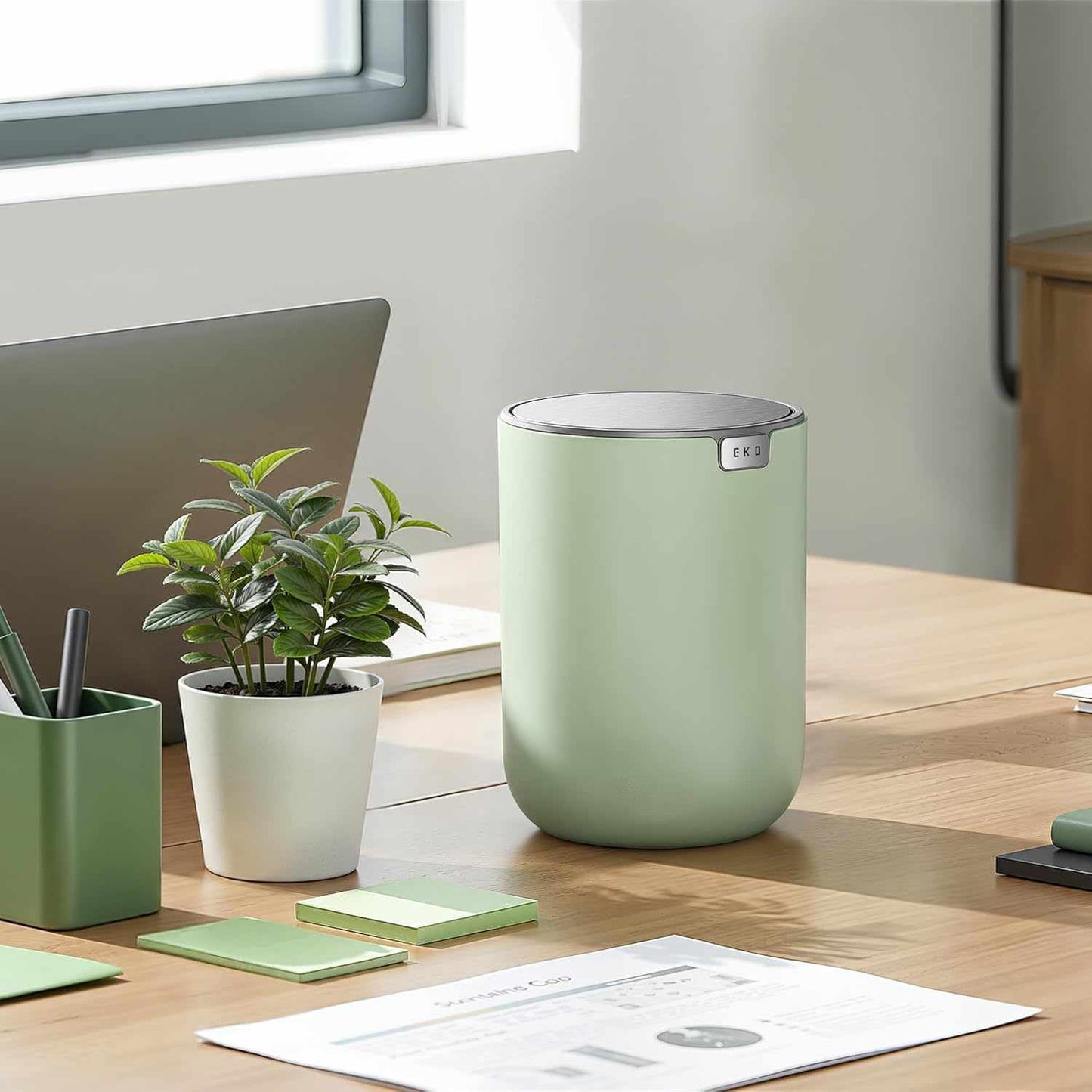 EKO - Fandy - Cubo 2,2 L Verde