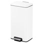 EKO - Madison - Cubo Pedal 30 L Blanco