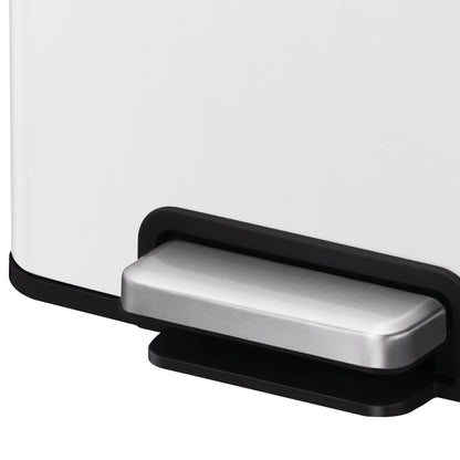 EKO - Madison - Cubo Pedal 50 L Blanco