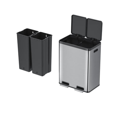 EKO - Essential - Cubo Pedal 30 L + 30 L
