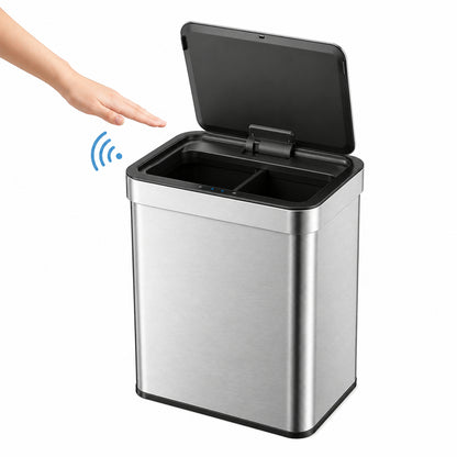 EKO - Econova - Cubo Sensor 30 L + 30 L
