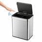 EKO - Econova - Cubo Sensor 30 L + 30 L