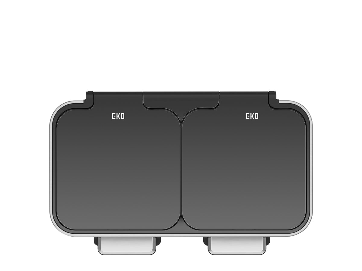 EKO - Hana - Cubo Pedal 40 L + 28 L