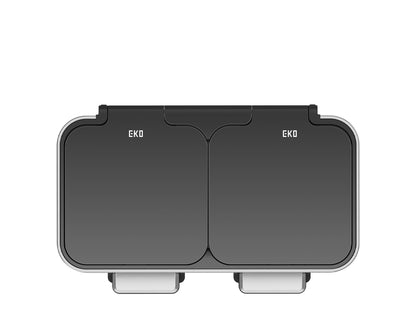 EKO - Hana - Cubo Pedal 40 L + 28 L