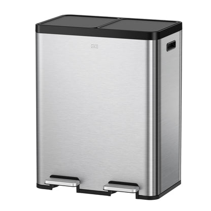 EKO - Essential - Cubo Pedal 30 L + 30 L