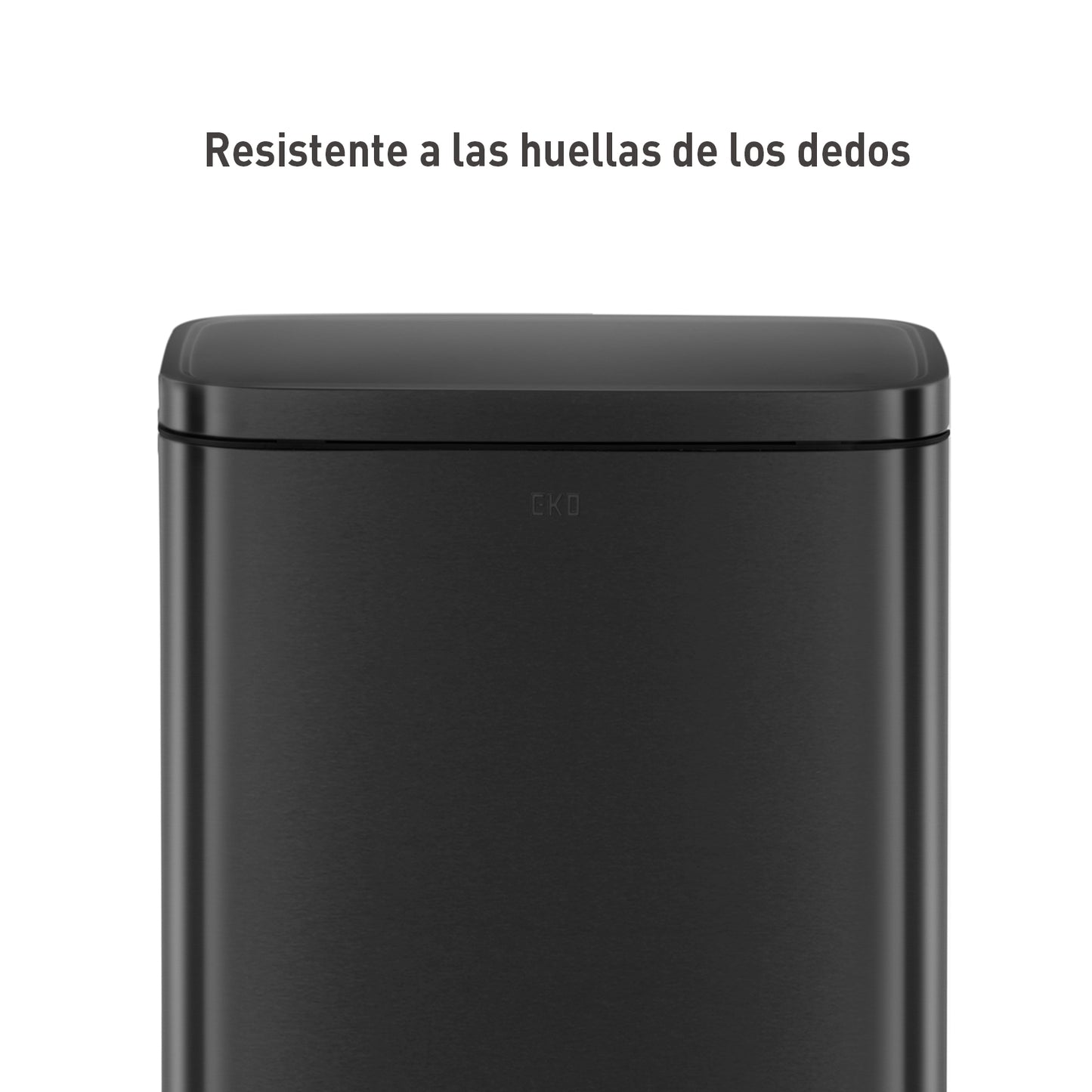 EKO - Madison - Cubo Pedal  50 L Negro