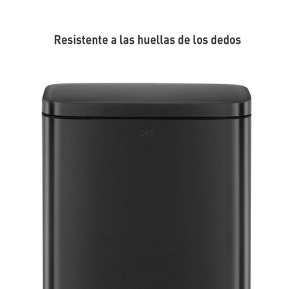 EKO - Madison - Cubo Pedal  50 L Negro