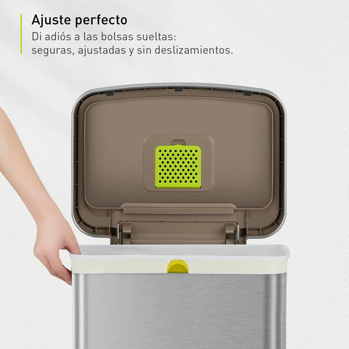 EKO - Bolsas de Basura G 50–90 L (110 Unidades)