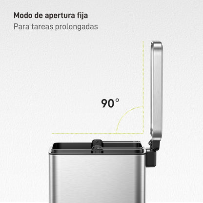 EKO - Genie Slim - Cubo Pedal 5 L