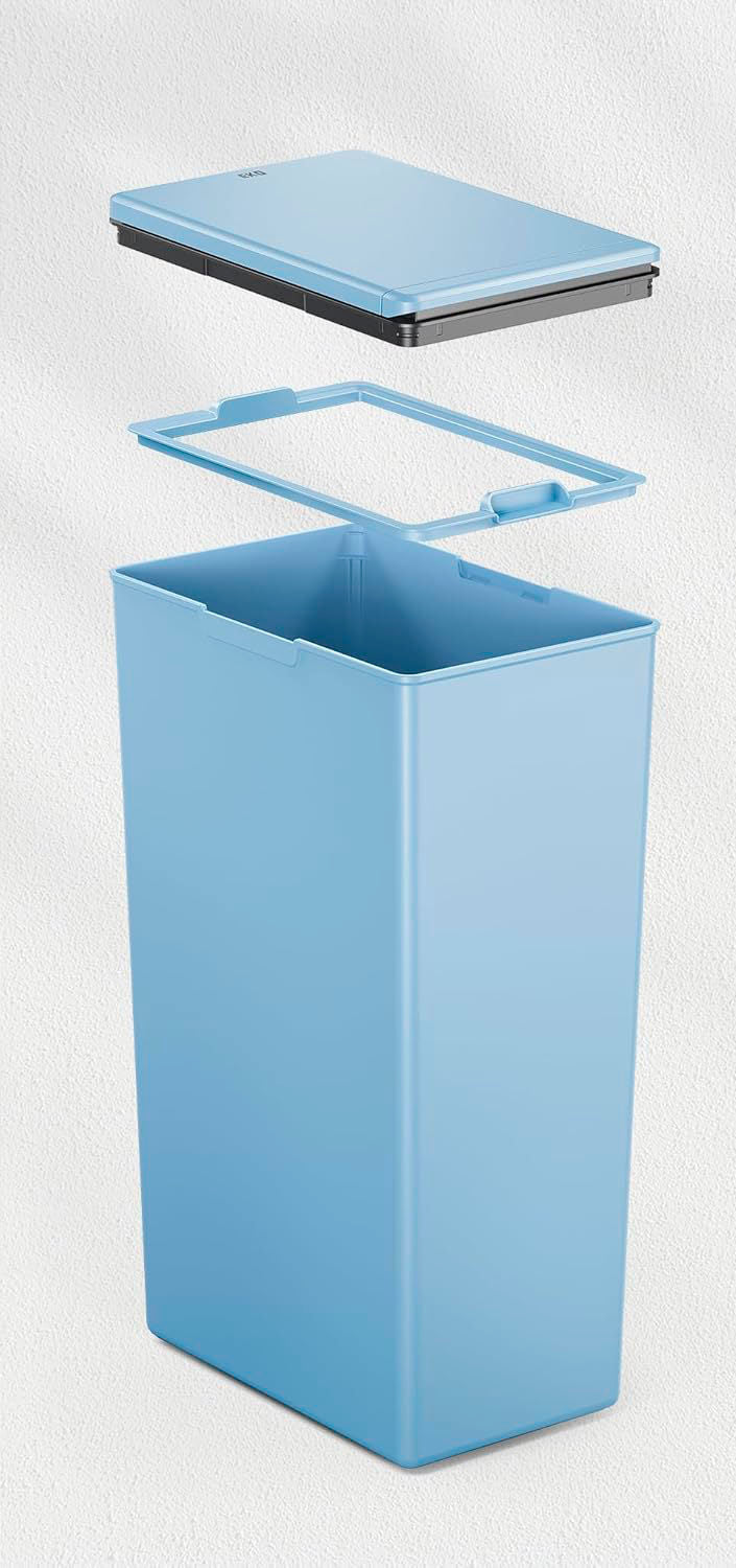 EKO - Morandi - Cubo Sensor 40 L Azul
