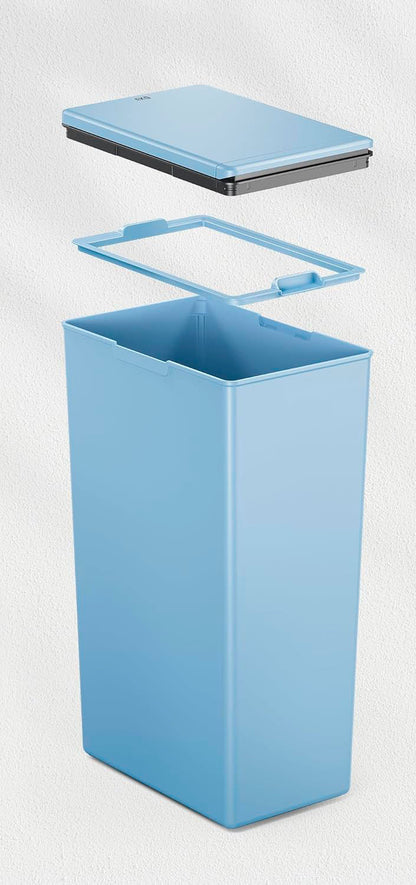 EKO - Morandi - Cubo Sensor 40 L Azul