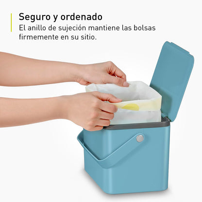EKO - Caddy - Cubo 4 L Azul