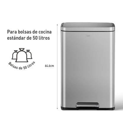 EKO - Madison - Cubo Pedal 50 L