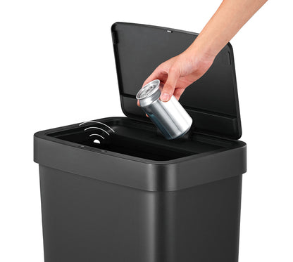 EKO - Hana - Cubo Sensor 50 L Negro