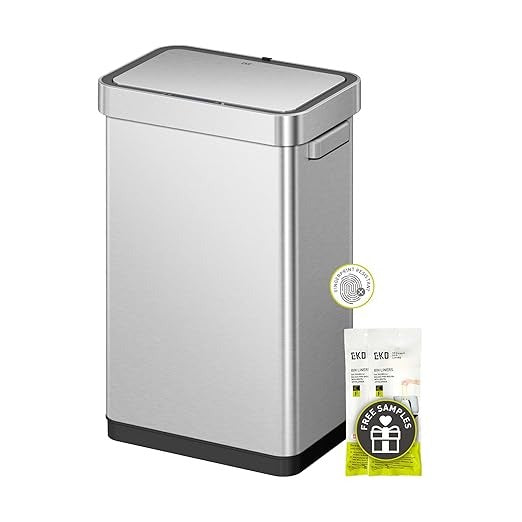 EKO - Econova - Cubo Sensor 30 L + 30 L