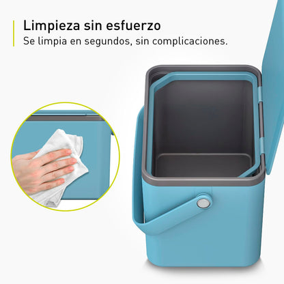 EKO - Caddy - Cubo 4 L Azul