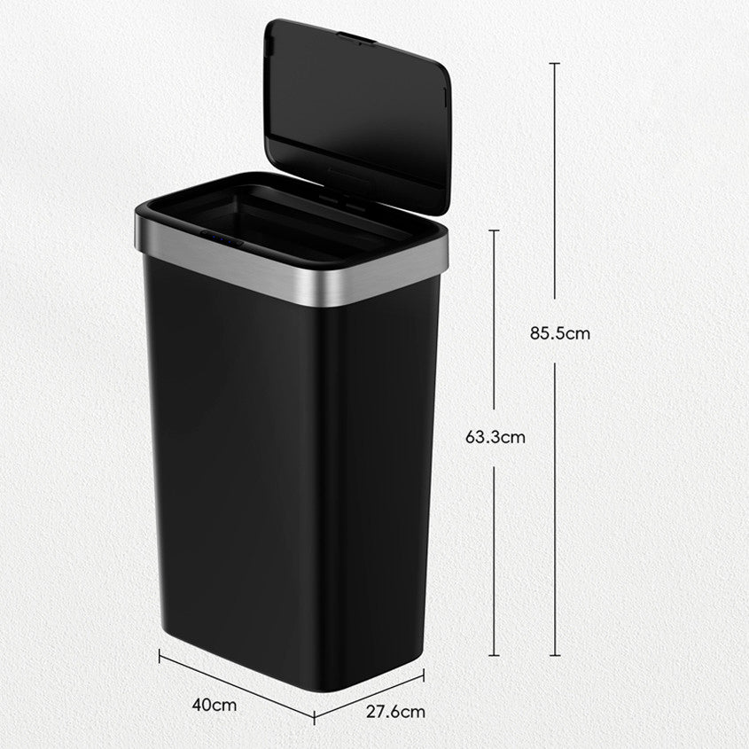 EKO - Hana - Cubo Sensor 50 L Negro