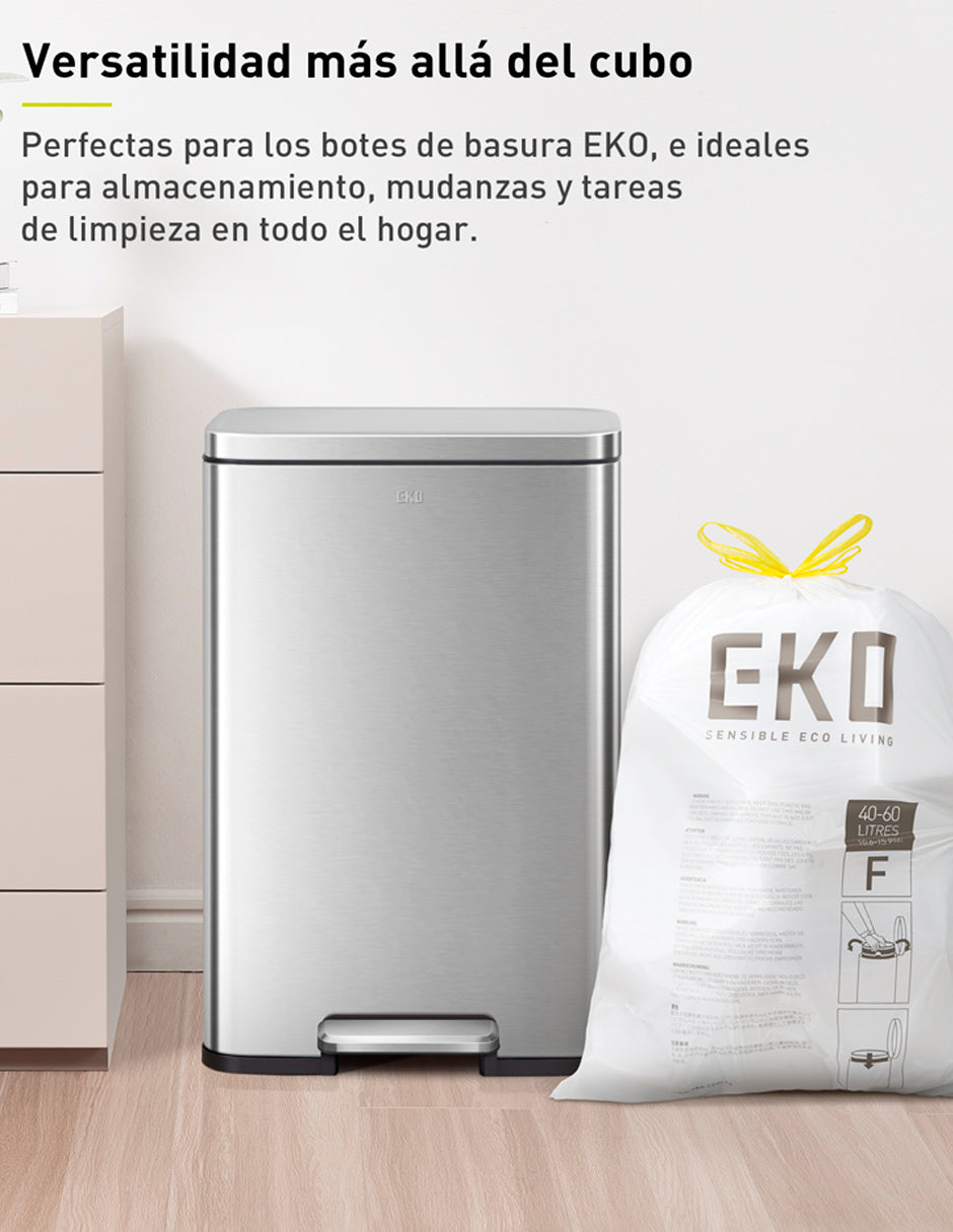 EKO - Bolsas de Basura F 40–60 L - 110