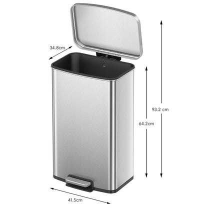 EKO - Titus - Cubo Pedal 50 L
