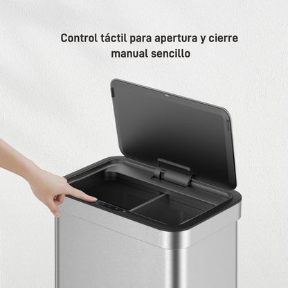 EKO - Econova - Cubo Sensor 30 L + 30 L