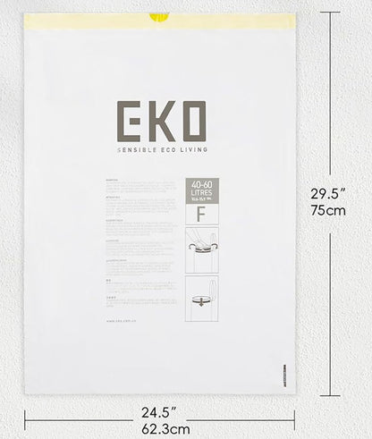EKO - Bolsas de Basura F 40–60 L - 110