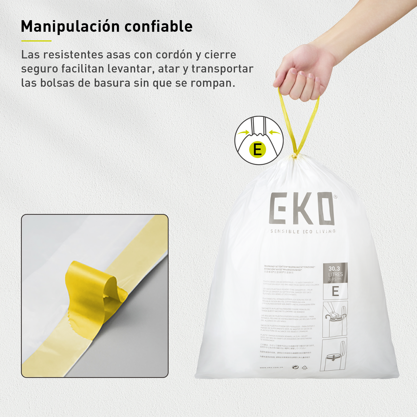 EKO - Bolsas de Basura E 25–35 L