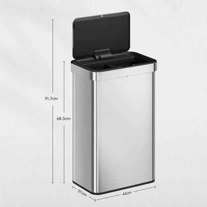EKO - Econova - Cubo Sensor 30 L + 30 L