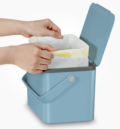 EKO - Caddy - Cubo 4 L Azul