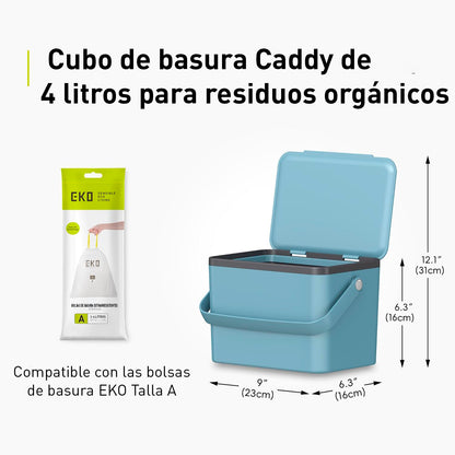 EKO - Caddy - Cubo 4 L Azul