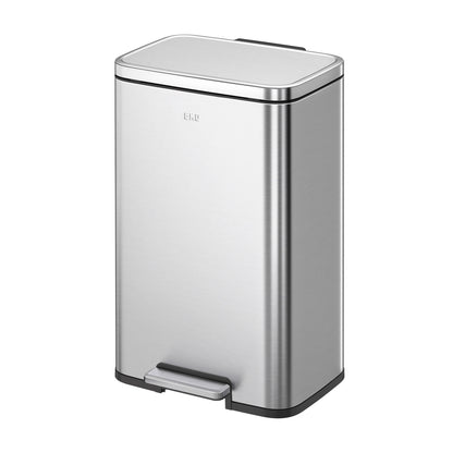 EKO - Madison - Cubo de Basura para Reciclaje con Pedal 25 L + 20 L